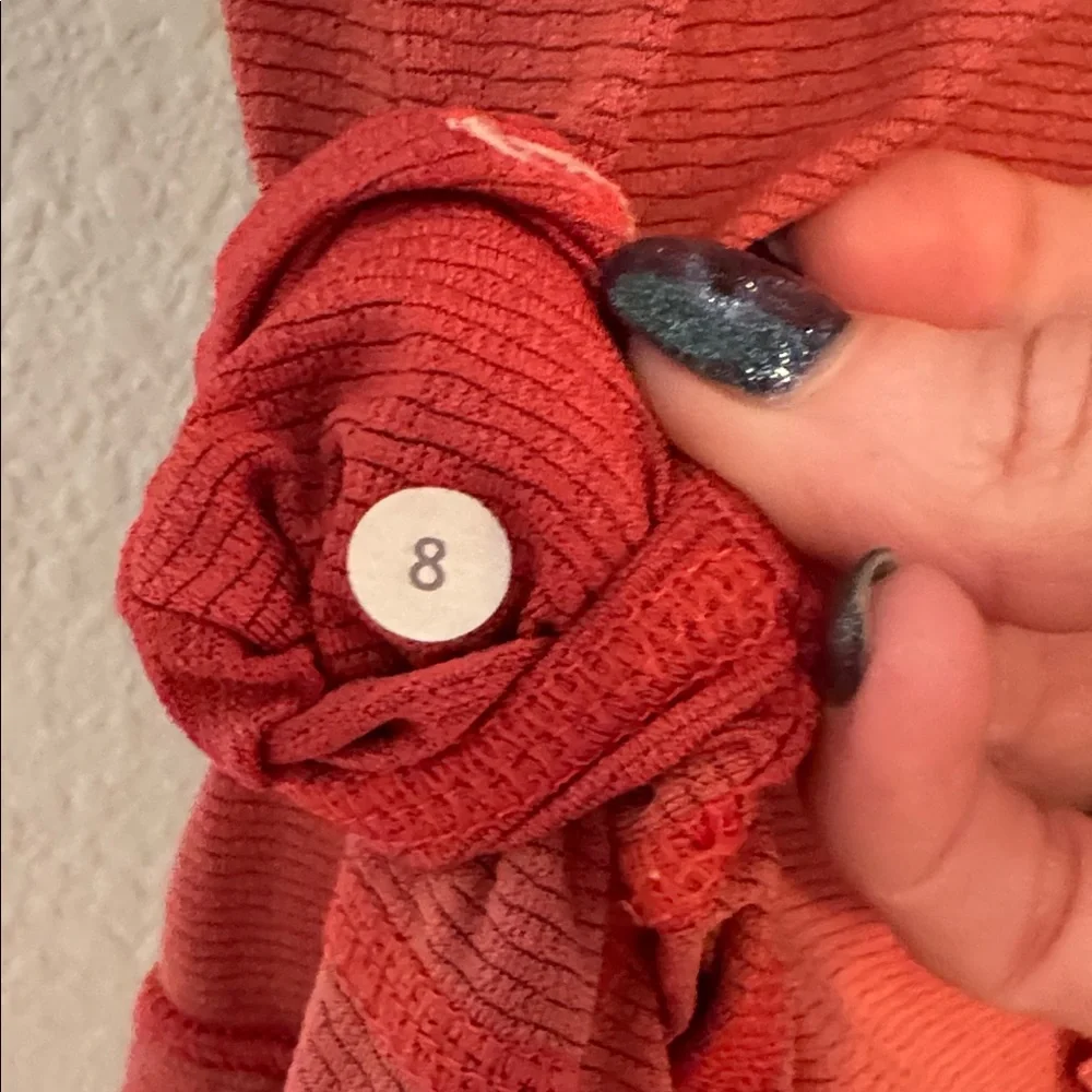 Lululemon Corral Ruffled Tank Top - Picture 5 of 5